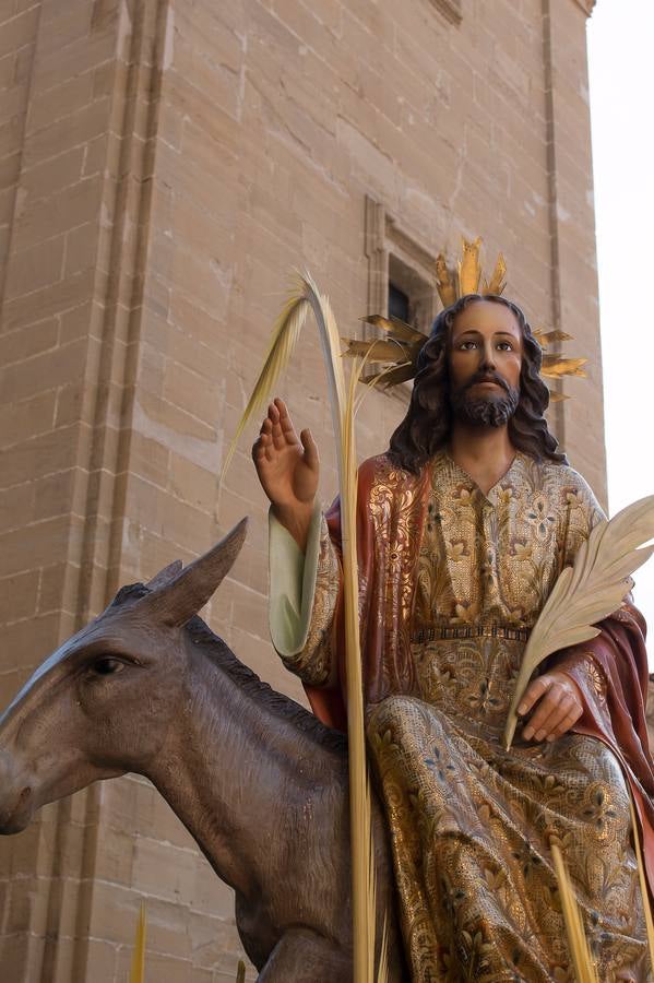 Domingo de Ramos en Santo Domingo de La Calzada