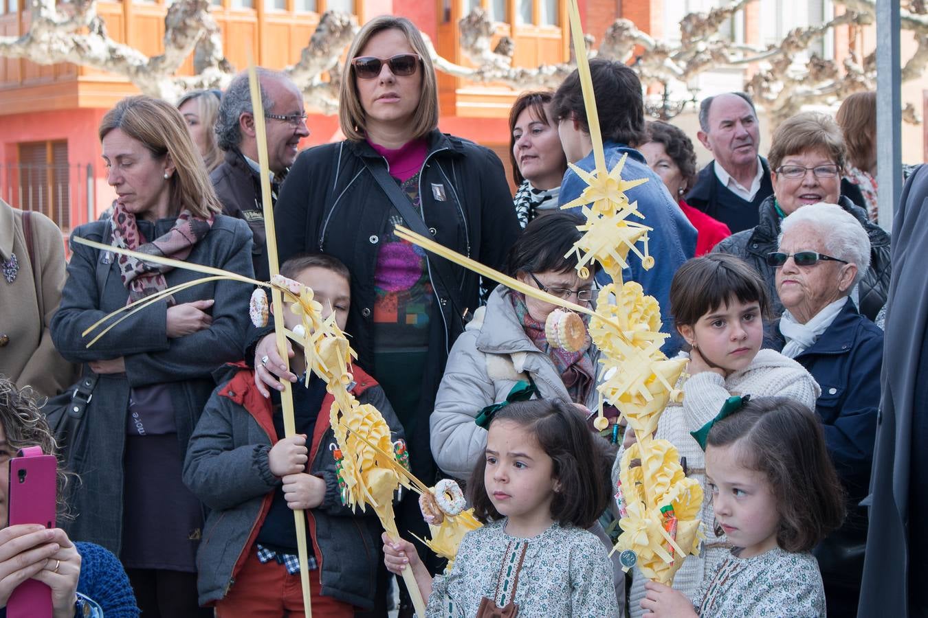 Domingo de Ramos en Santo Domingo de La Calzada