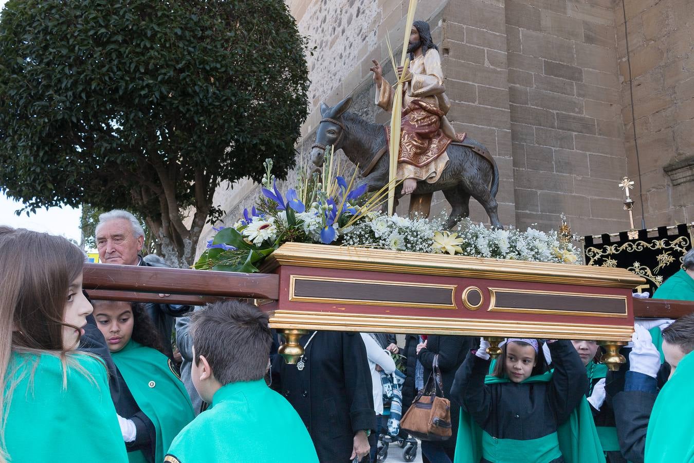 Domingo de Ramos en Santo Domingo de La Calzada