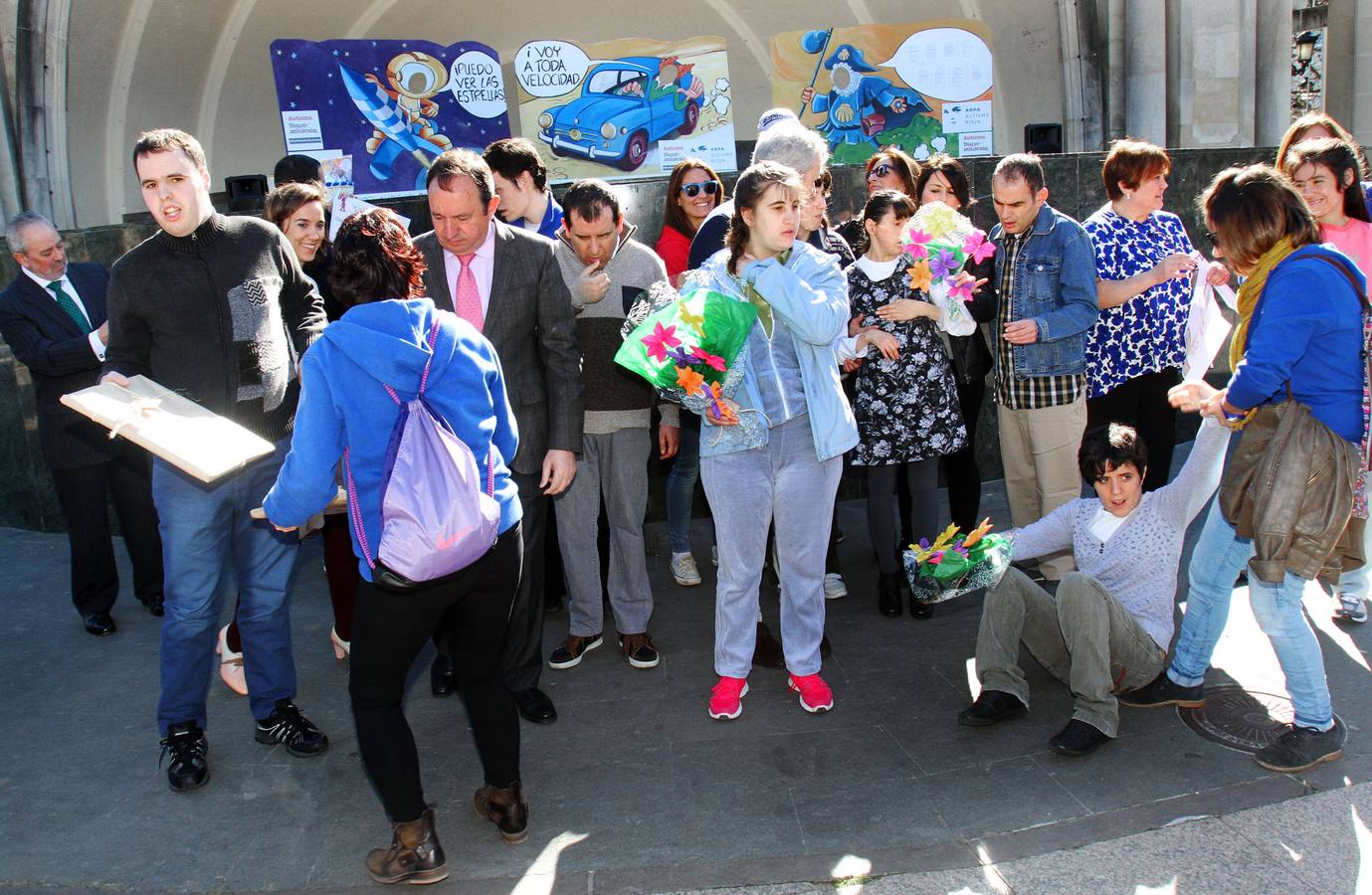 Llamada de atención en el Día Mundial de Concienciación sobre el Autismo