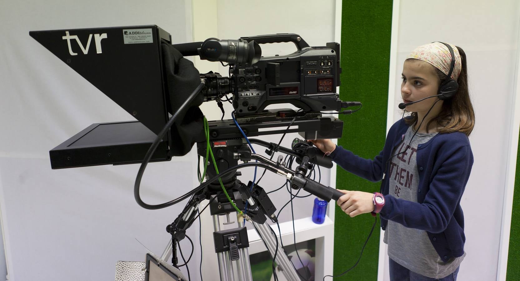 Los alumnos de 5º de primaria del Colegio Milenario de La Lengua visitan la multimedia de Diario LA RIOJA