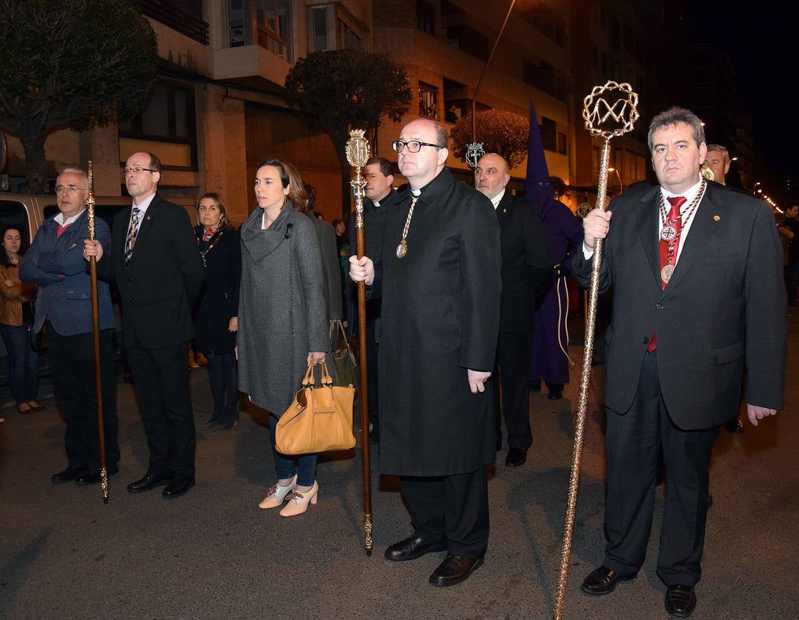 Viacrucis procesional de la Flagelación