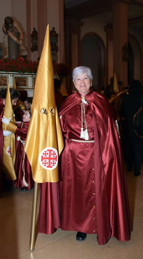 Viacrucis procesional de la Flagelación