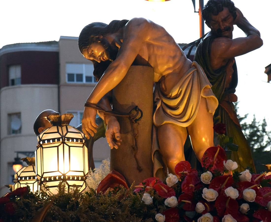 Viacrucis procesional de la Flagelación