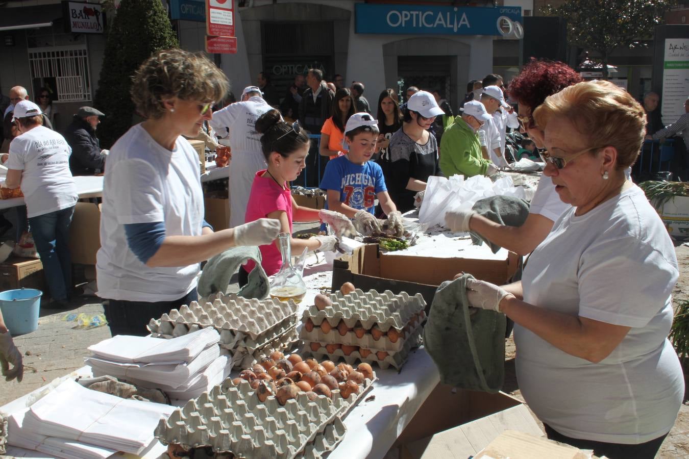 XII Día del Ajo Asado de Arnedo