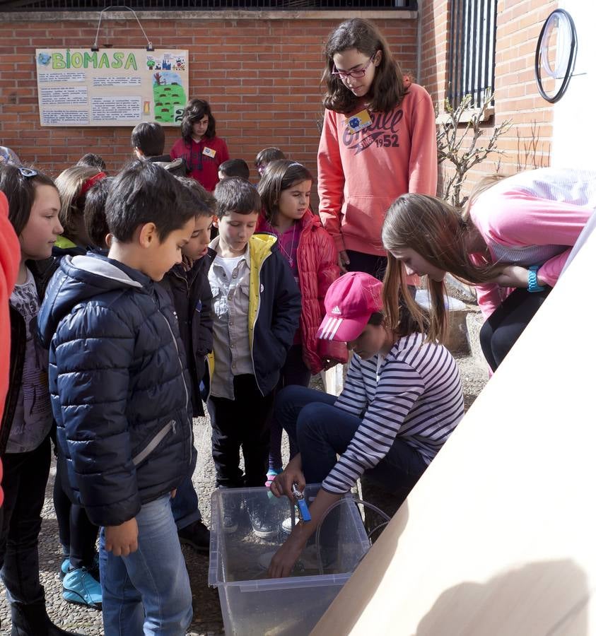 Energías renovables en el colegio Las Gaunas