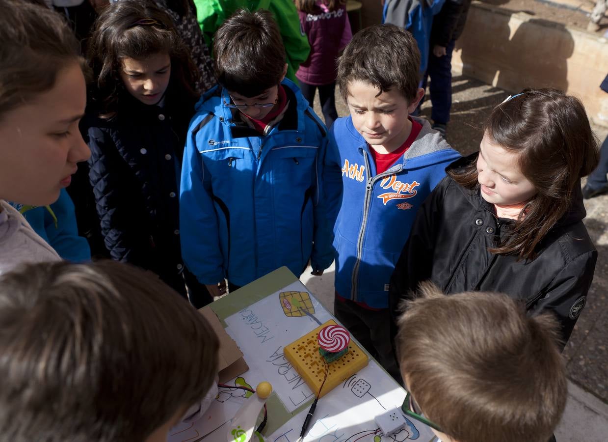 Energías renovables en el colegio Las Gaunas