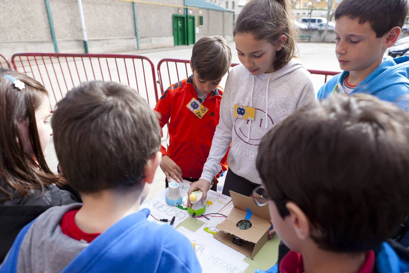 Energías renovables en el colegio Las Gaunas