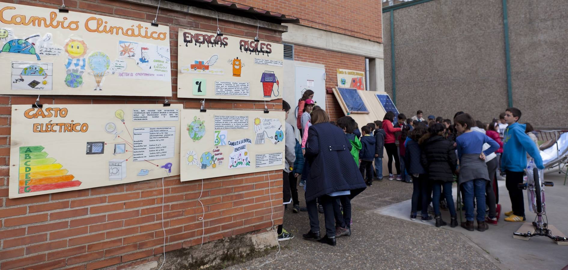 Energías renovables en el colegio Las Gaunas