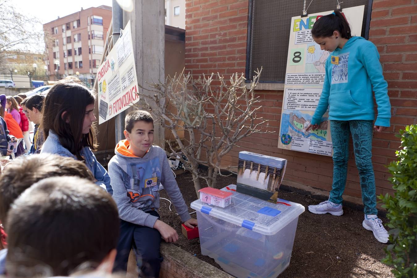 Energías renovables en el colegio Las Gaunas