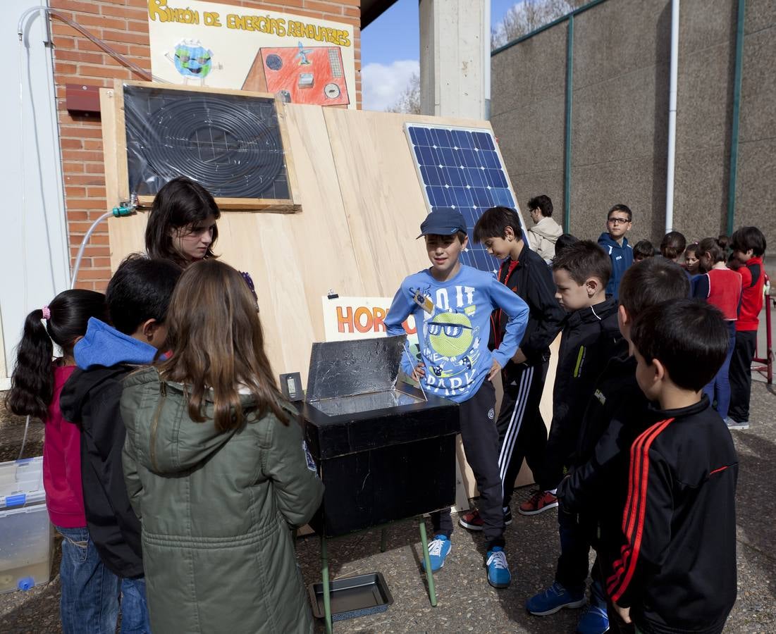 Energías renovables en el colegio Las Gaunas