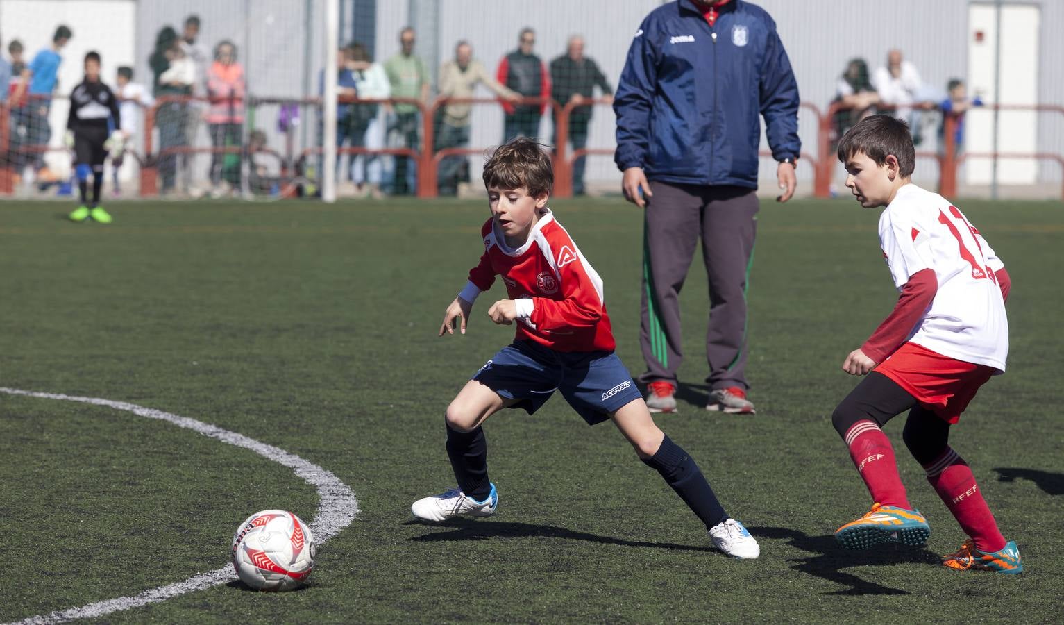 Primera jornada de la 42 edición del Torneo Villegas de fútbol 8