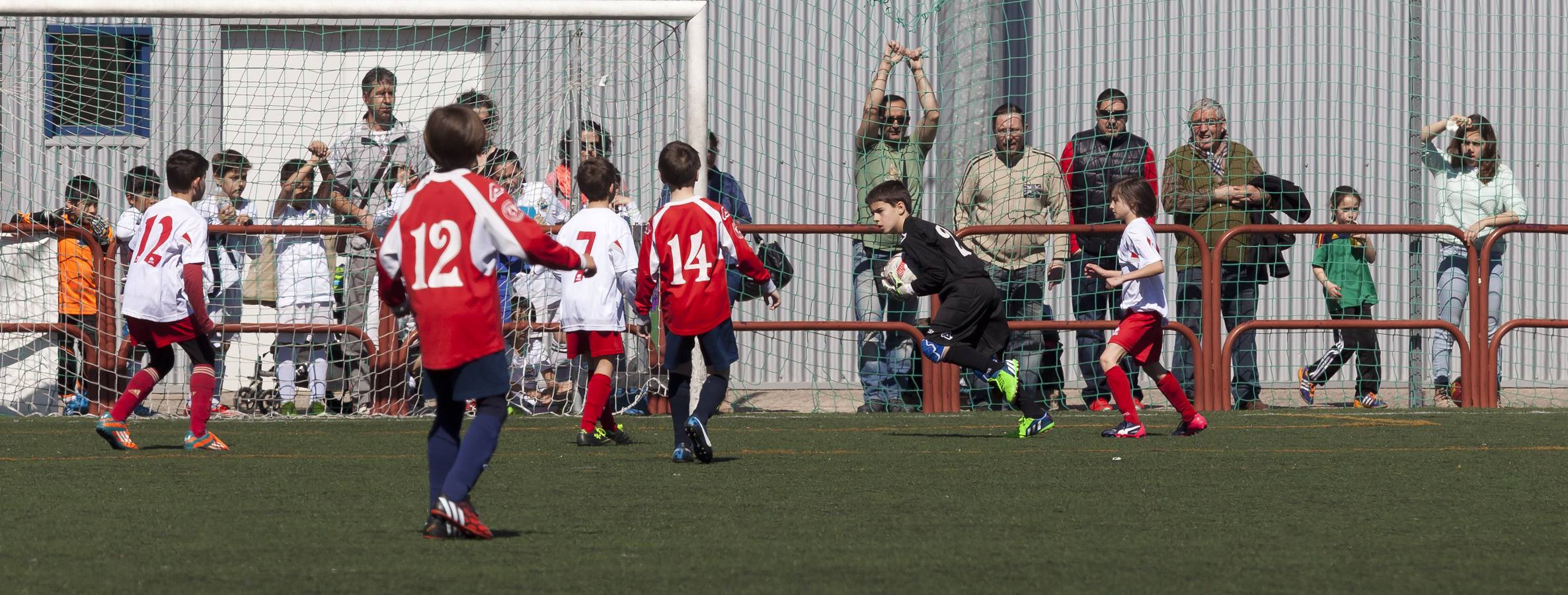 Primera jornada de la 42 edición del Torneo Villegas de fútbol 8