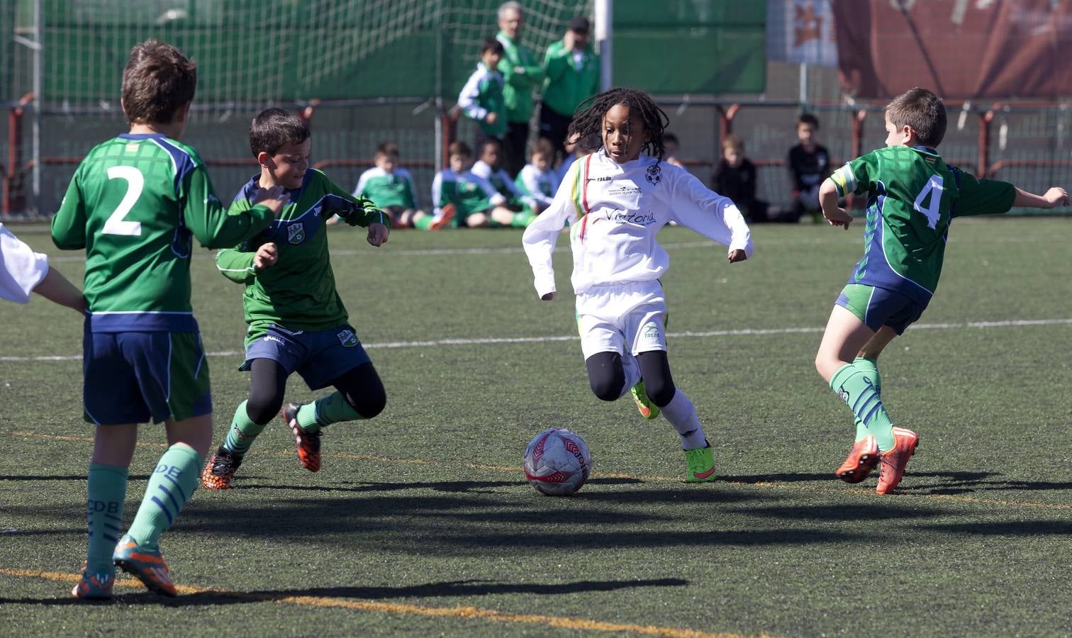 Primera jornada de la 42 edición del Torneo Villegas de fútbol 8