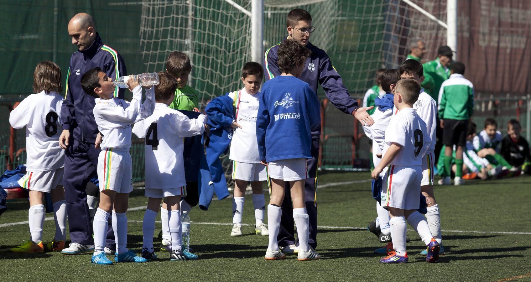 Primera jornada de la 42 edición del Torneo Villegas de fútbol 8