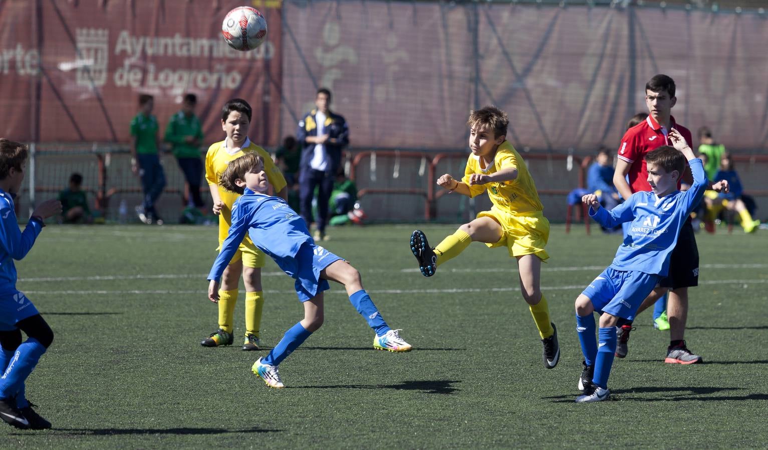 Primera jornada de la 42 edición del Torneo Villegas de fútbol 8