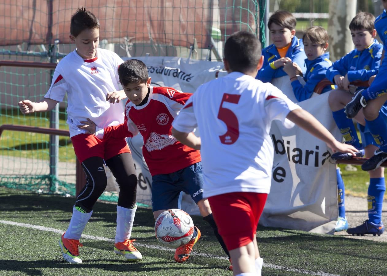 Primera jornada de la 42 edición del Torneo Villegas de fútbol 8