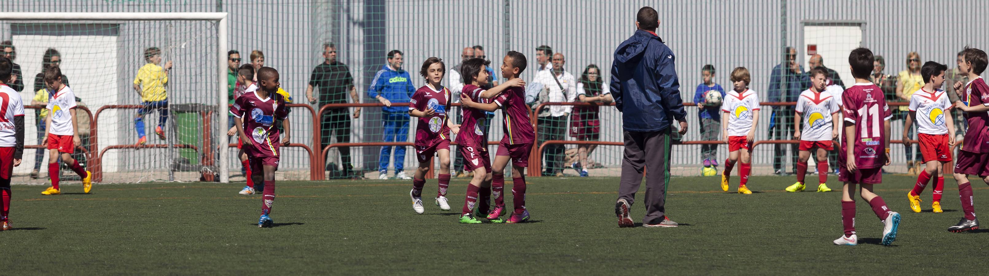 Primera jornada de la 42 edición del Torneo Villegas de fútbol 8