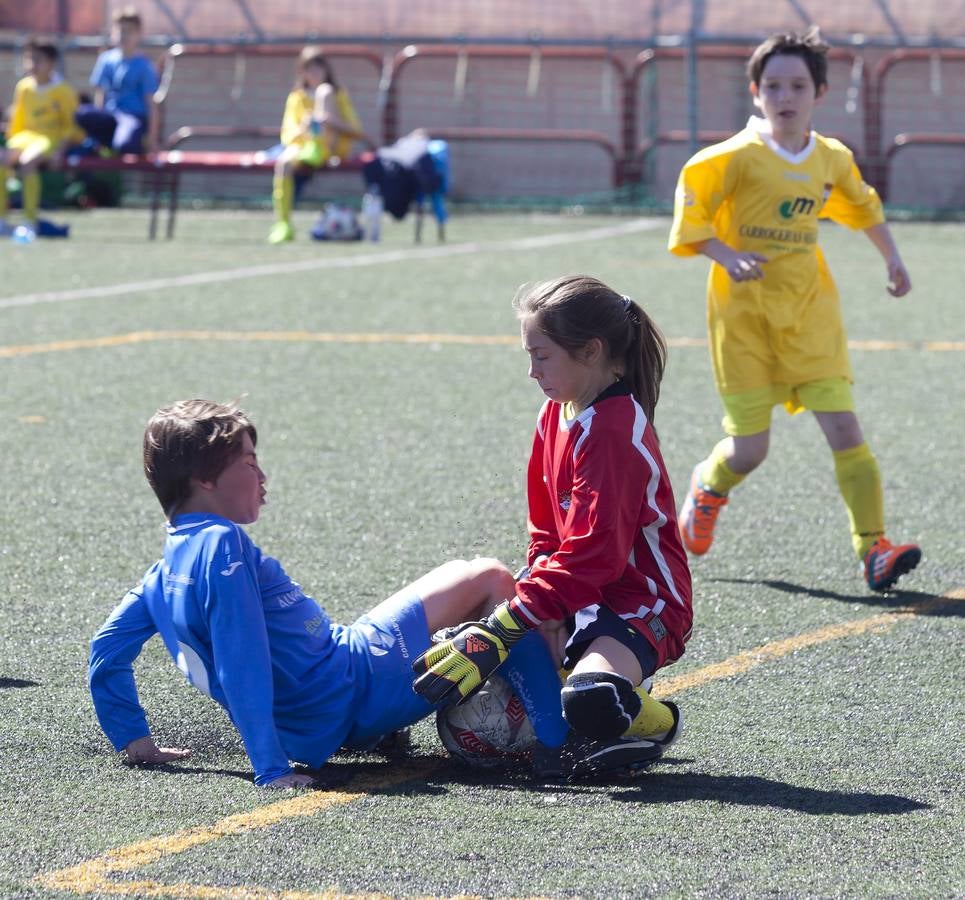 Primera jornada de la 42 edición del Torneo Villegas de fútbol 8