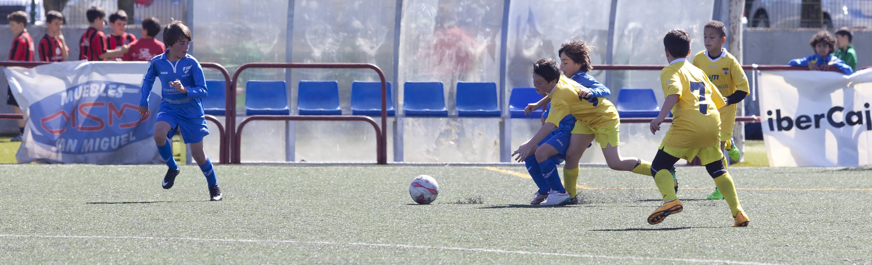 Primera jornada de la 42 edición del Torneo Villegas de fútbol 8