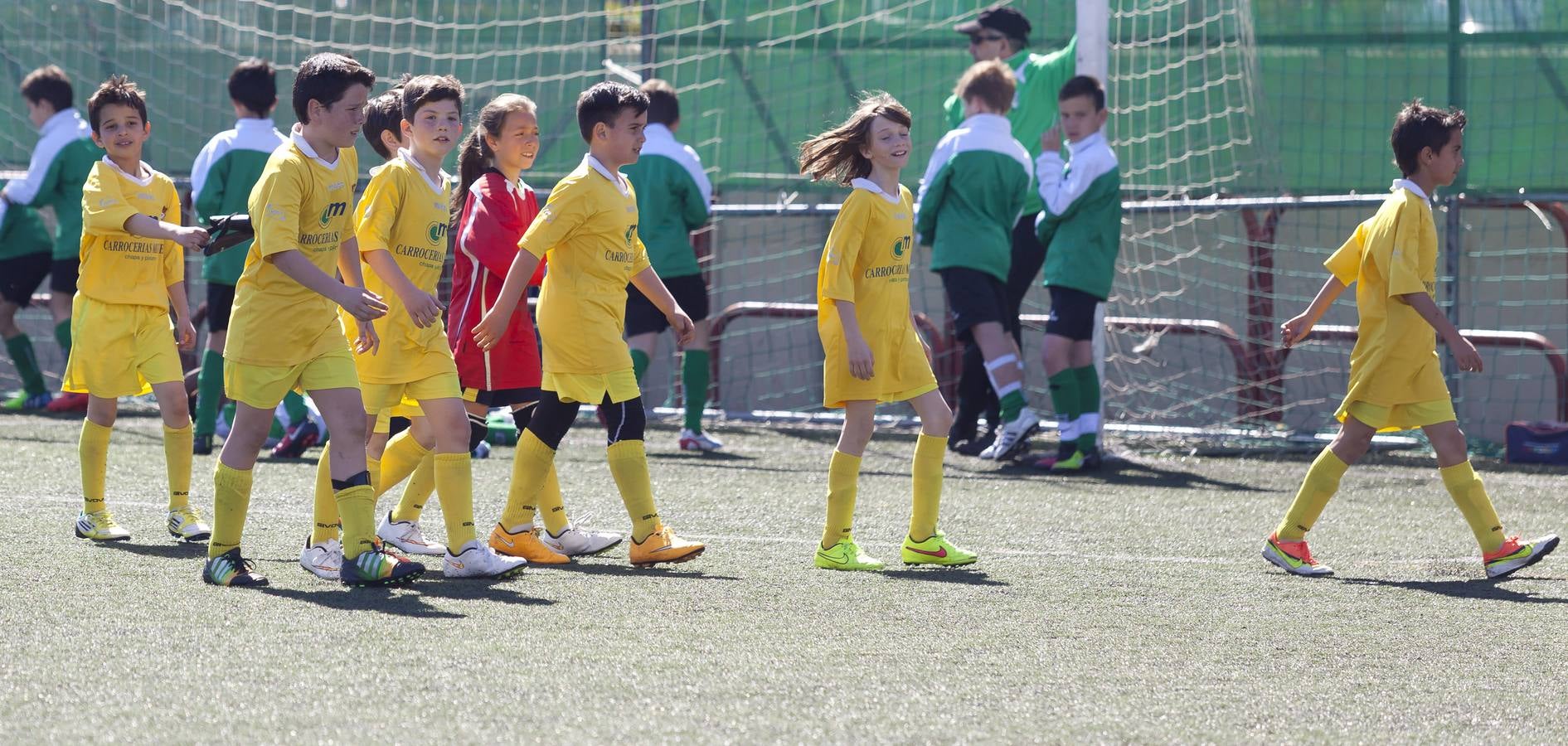 Primera jornada de la 42 edición del Torneo Villegas de fútbol 8