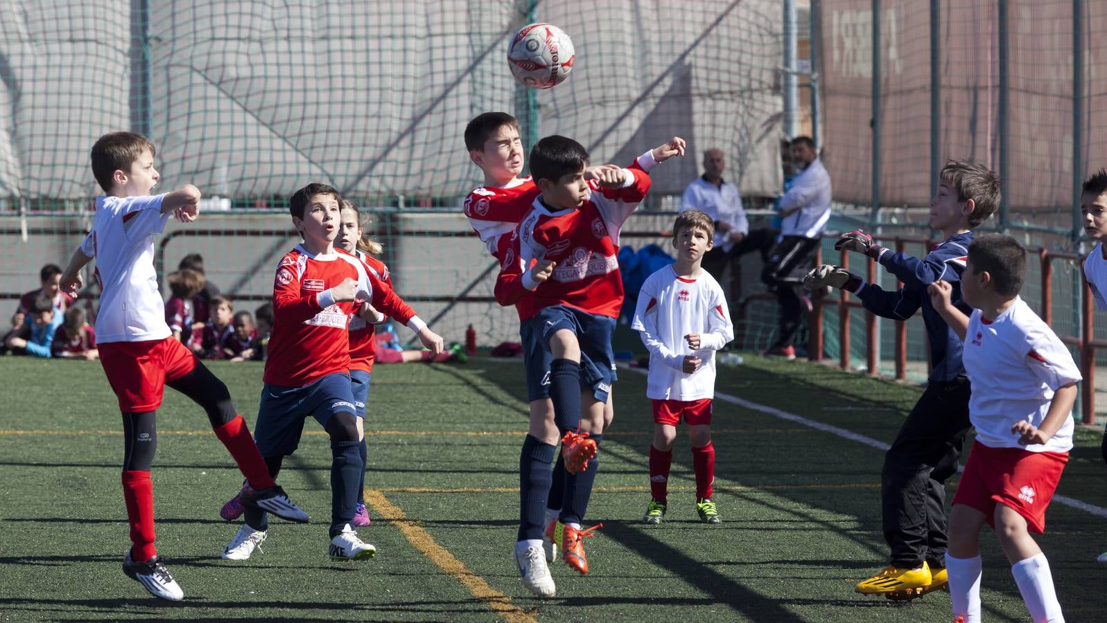 Primera jornada de la 42 edición del Torneo Villegas de fútbol 8