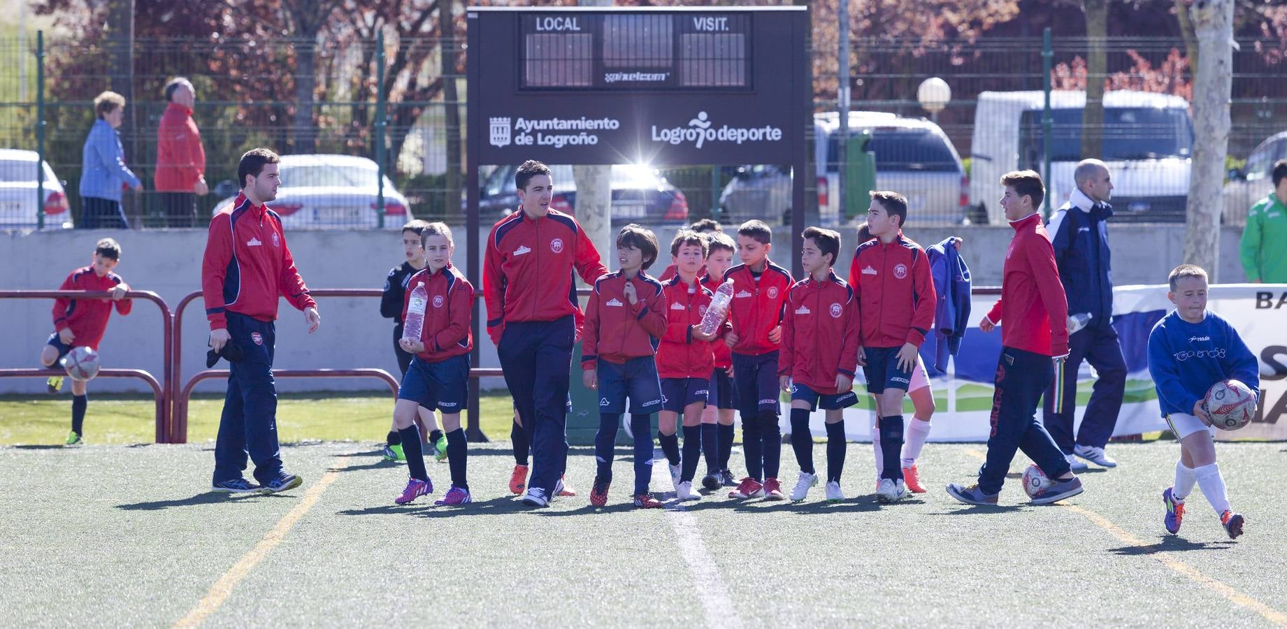 Primera jornada de la 42 edición del Torneo Villegas de fútbol 8