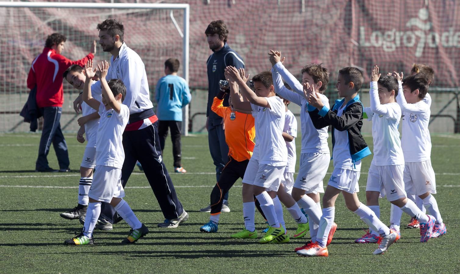 Primera jornada de la 42 edición del Torneo Villegas de fútbol 8