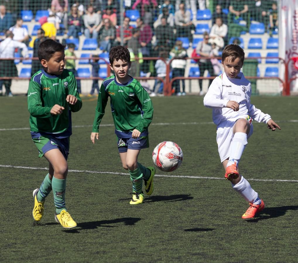 Primera jornada de la 42 edición del Torneo Villegas de fútbol 8