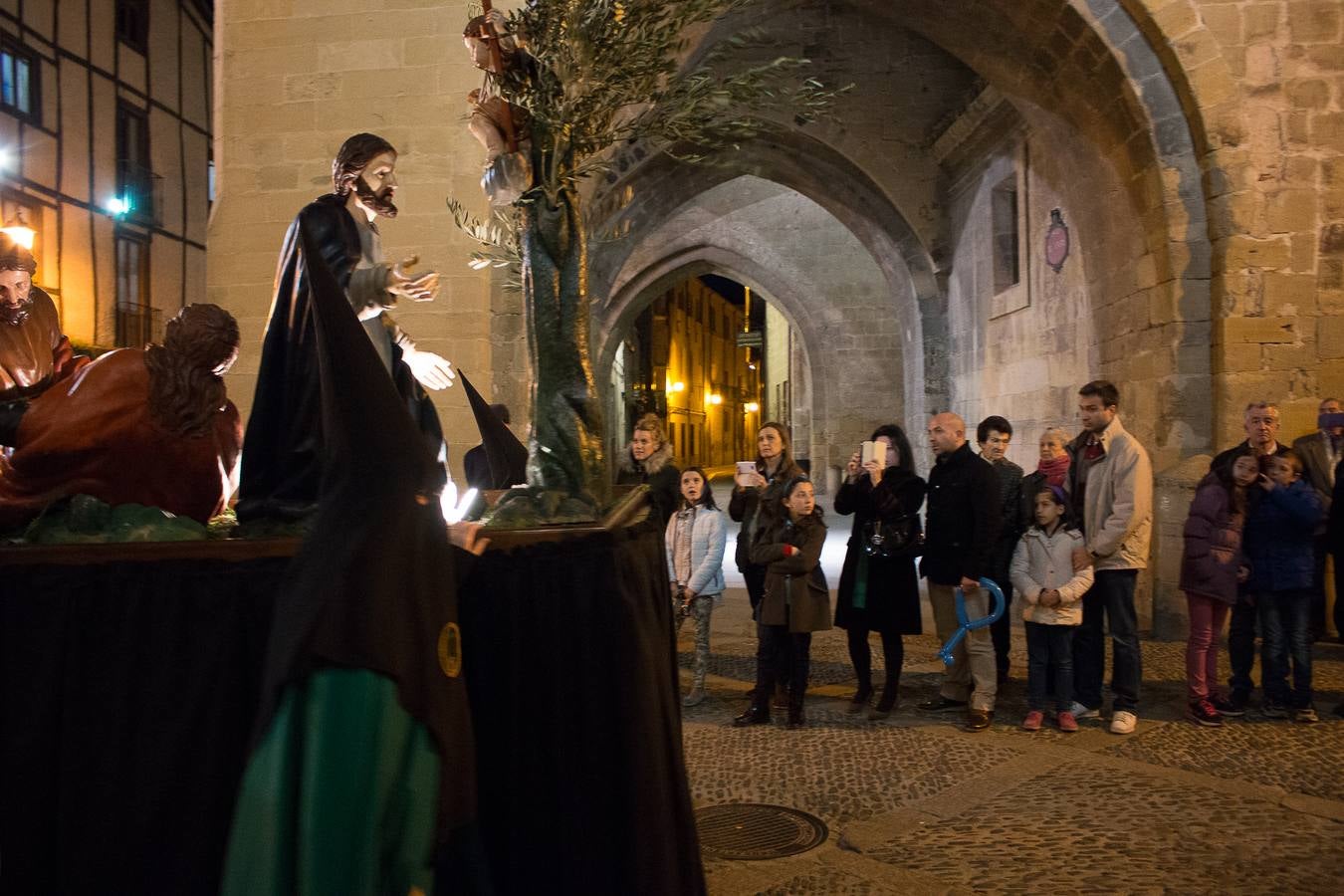 Procesión de la Santa Cena en Santo Domingo