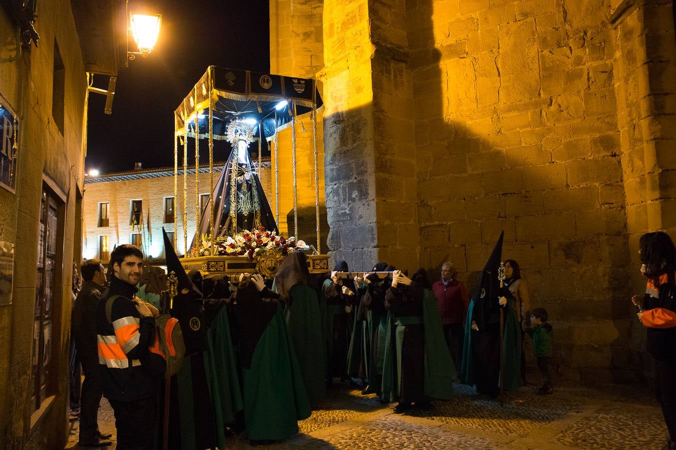 Procesión de la Santa Cena en Santo Domingo