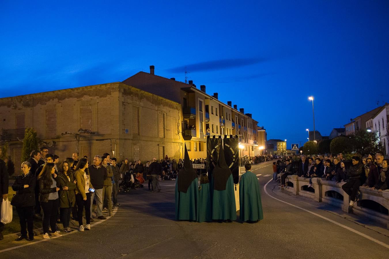 Procesión de la Santa Cena en Santo Domingo