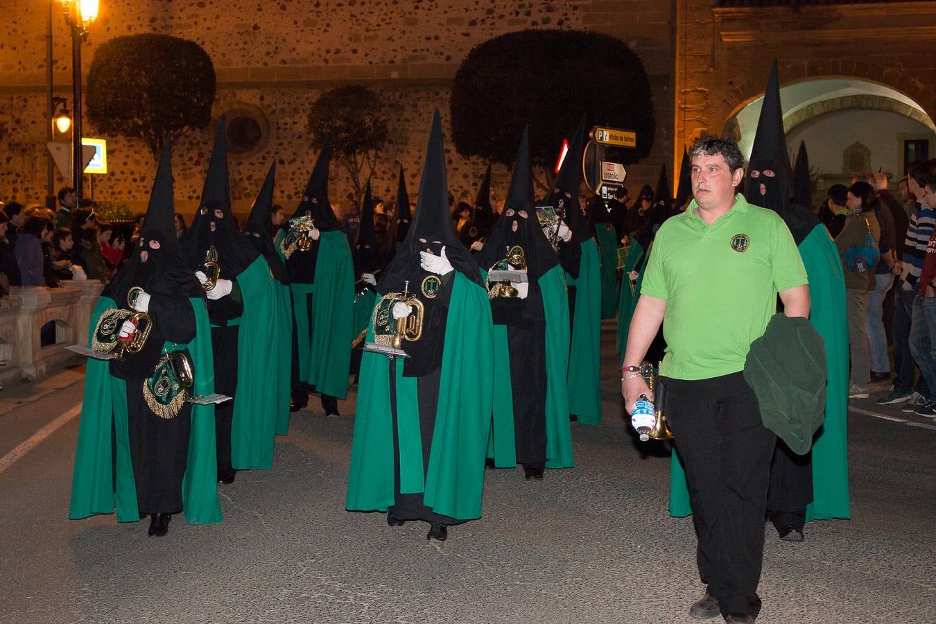 Procesión de la Santa Cena en Santo Domingo