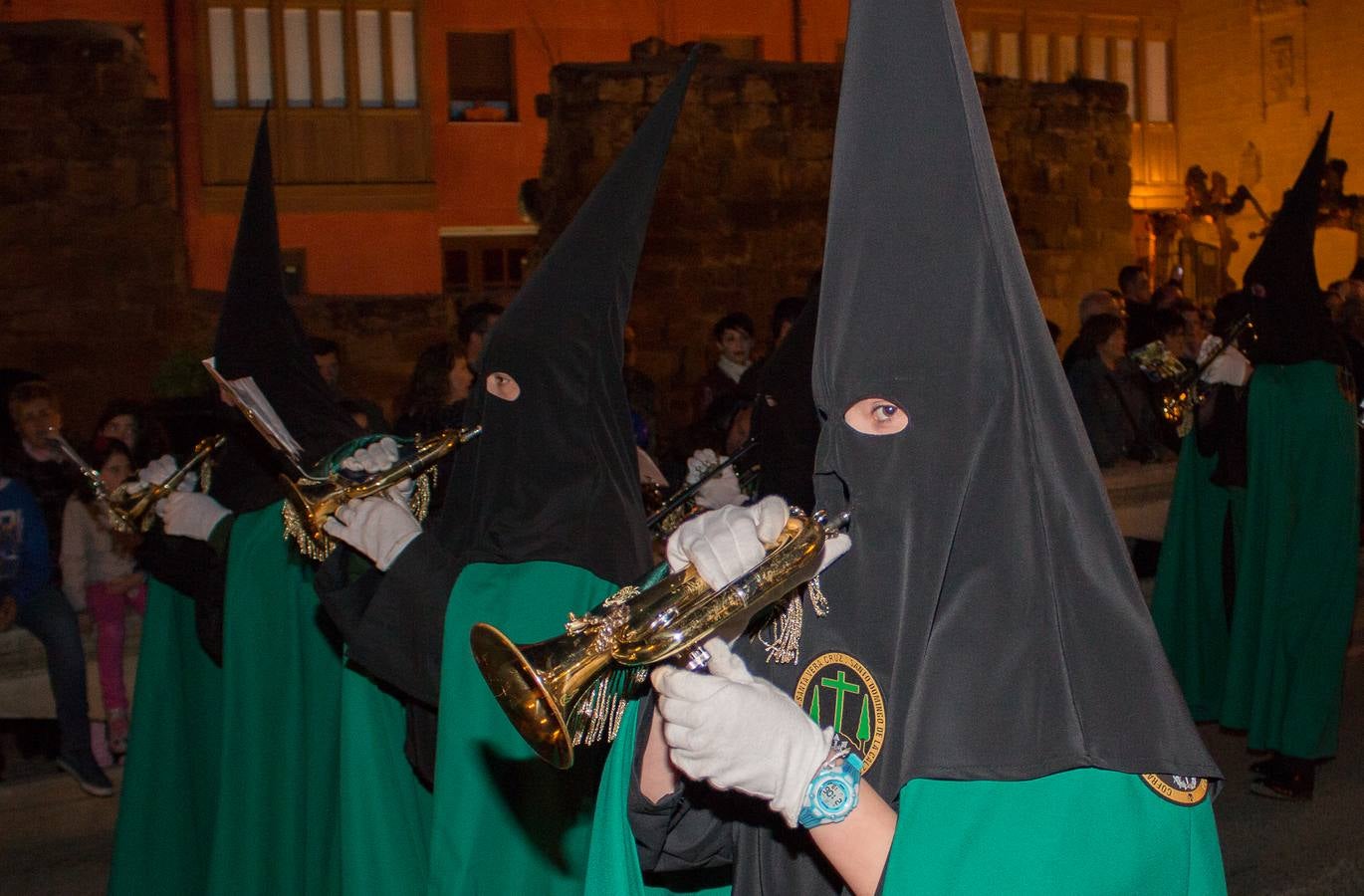 Procesión de la Santa Cena en Santo Domingo