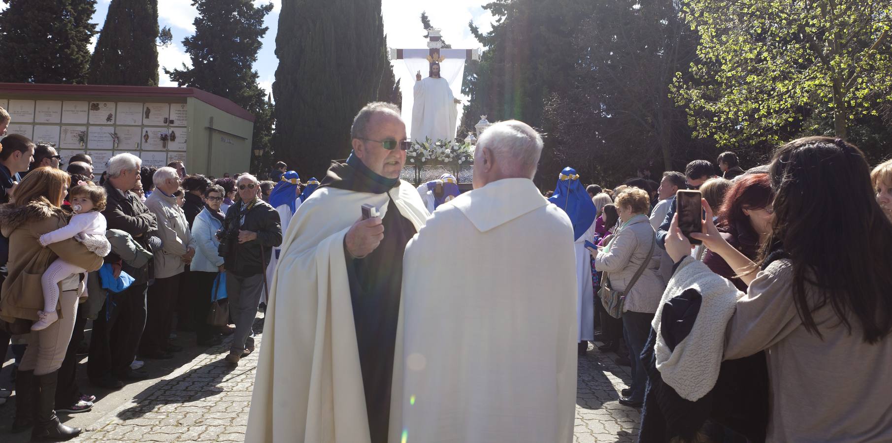 Procesión del Cristo Resucitado en Logroño