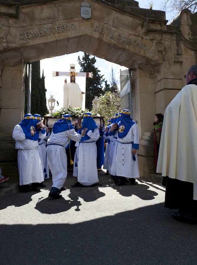 Procesión del Cristo Resucitado en Logroño