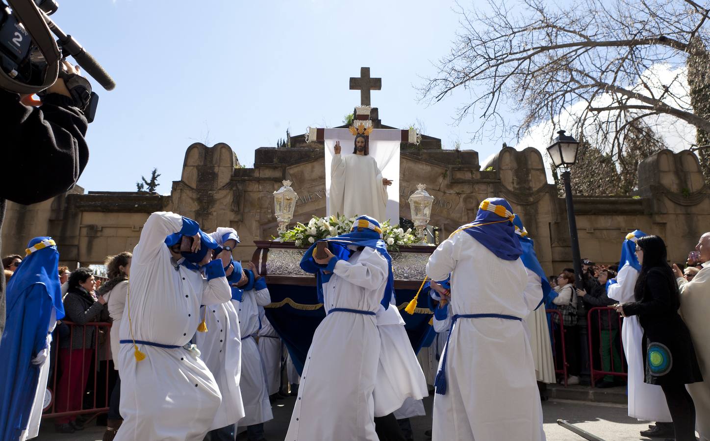 Procesión del Cristo Resucitado en Logroño