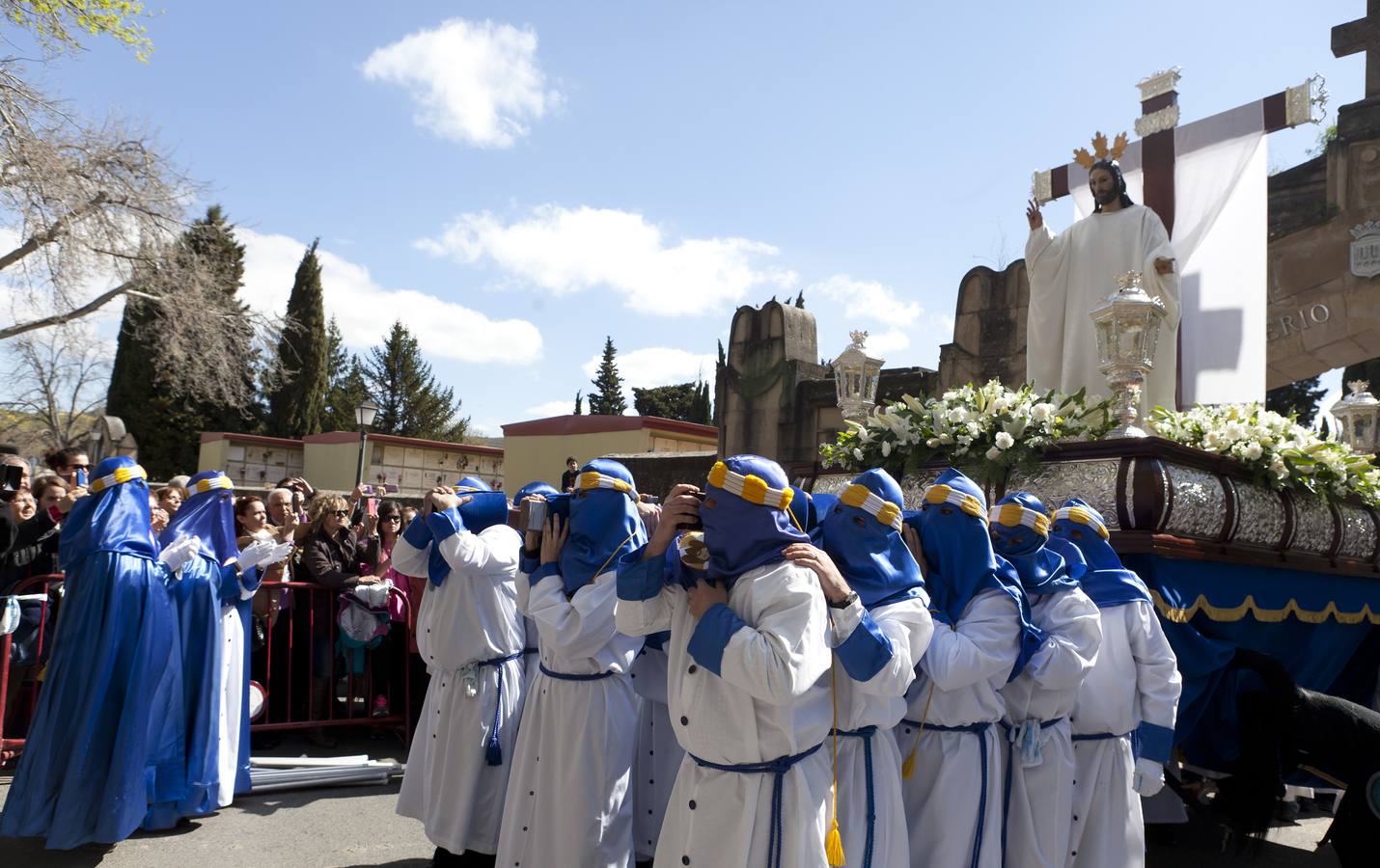 Procesión del Cristo Resucitado en Logroño