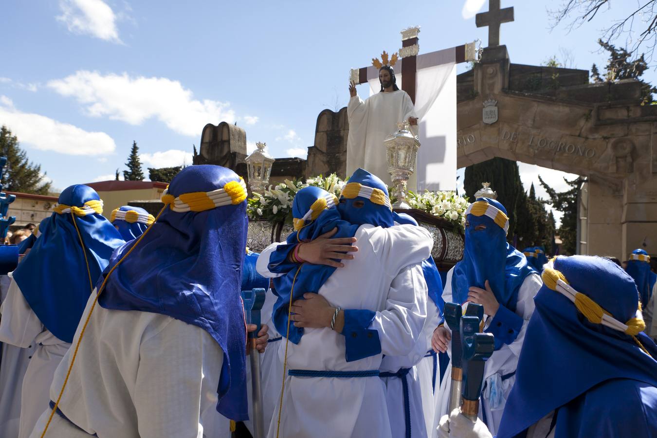 Procesión del Cristo Resucitado en Logroño