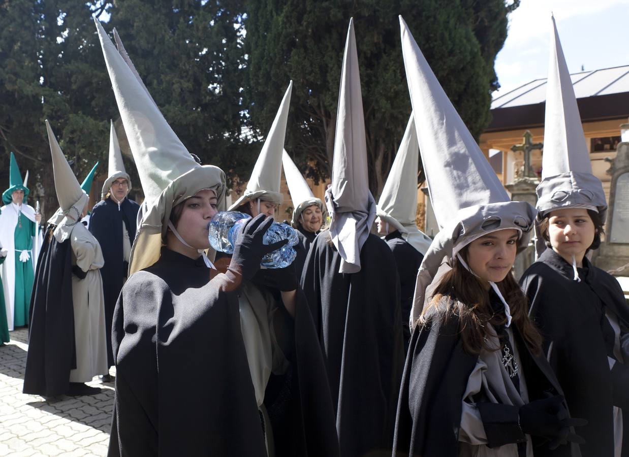 Procesión del Cristo Resucitado en Logroño