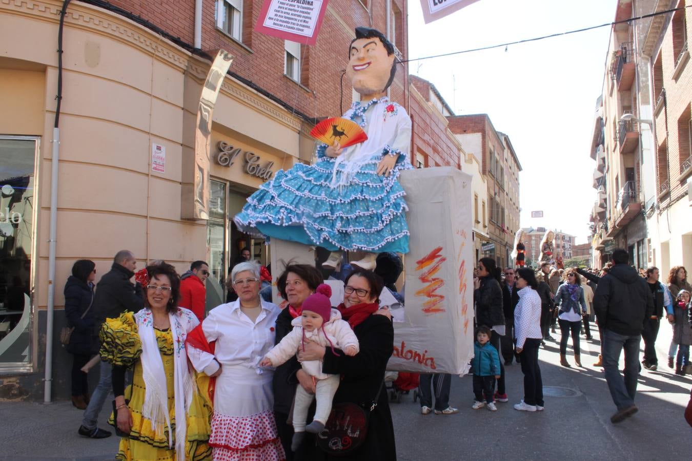 Alfaro celebra la quema de los Judas