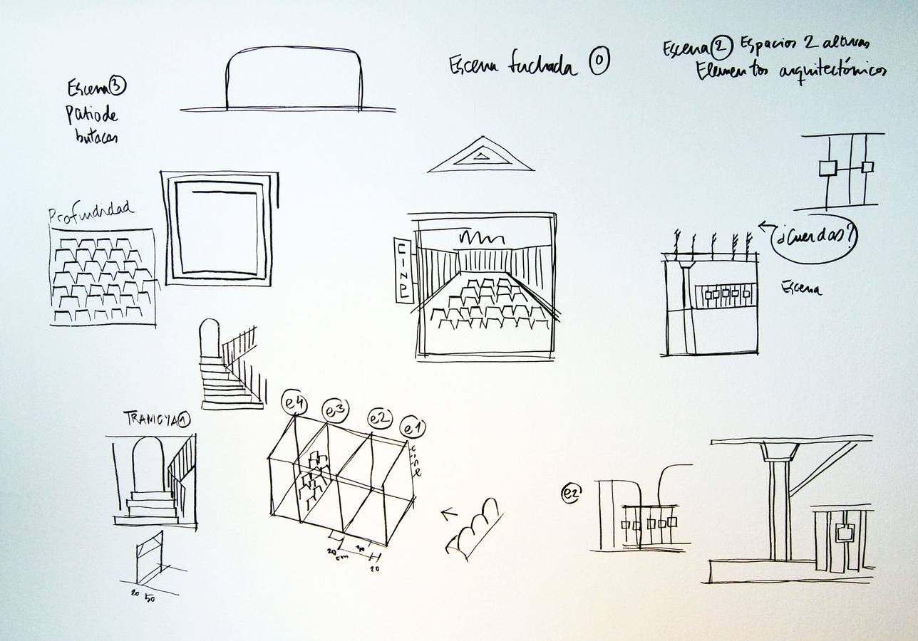 Imaginar un edificio