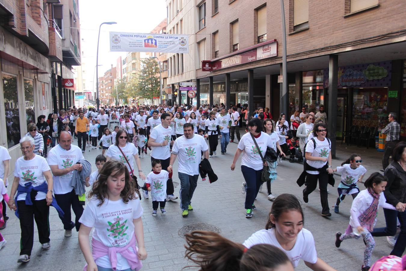 XIII Carrera Contra la Droga de Arnedo