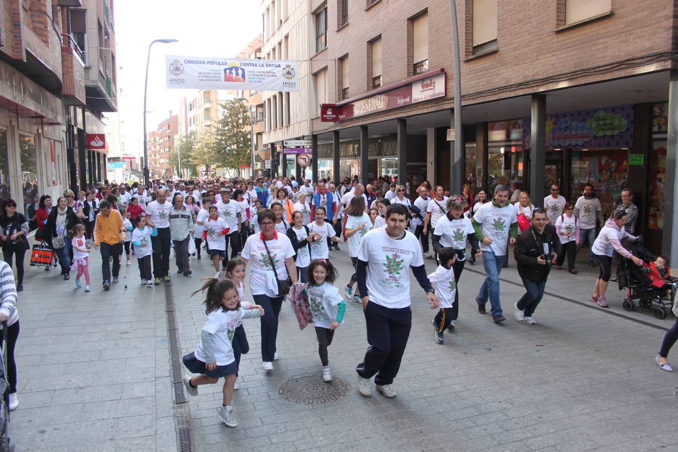 XIII Carrera Contra la Droga de Arnedo