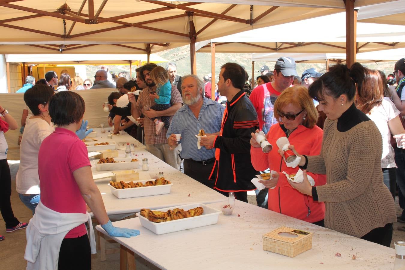 XII Fiesta del Trujal Artesano y Ecológico de Yuso de Santa Eulalia Bajera