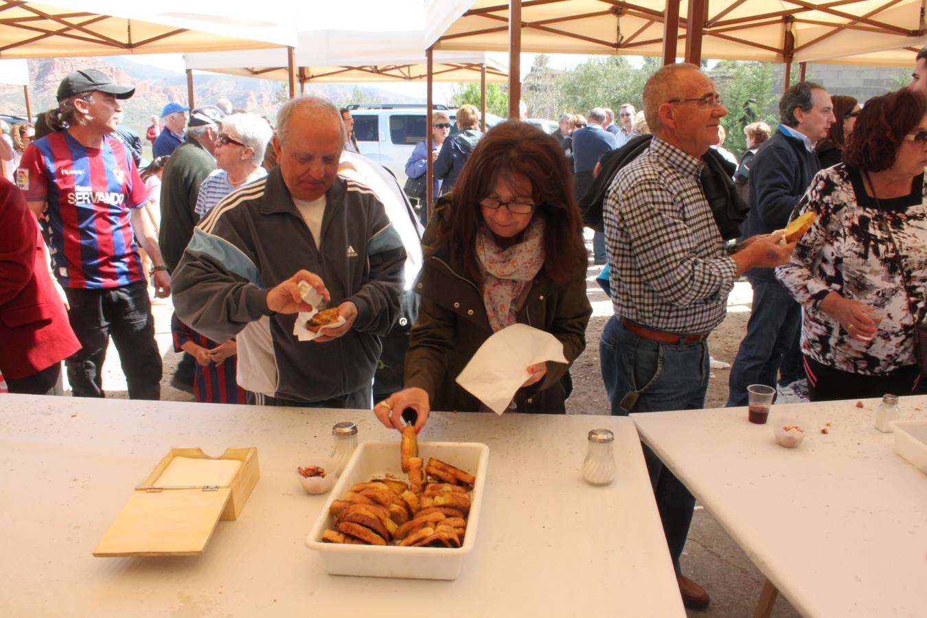 XII Fiesta del Trujal Artesano y Ecológico de Yuso de Santa Eulalia Bajera