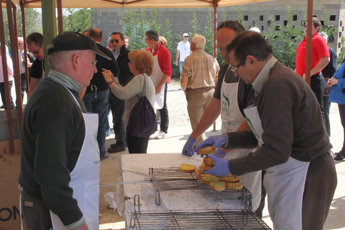 XII Fiesta del Trujal Artesano y Ecológico de Yuso de Santa Eulalia Bajera