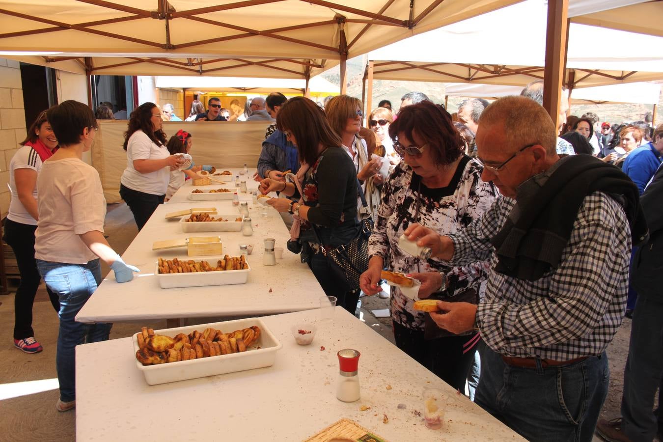 XII Fiesta del Trujal Artesano y Ecológico de Yuso de Santa Eulalia Bajera