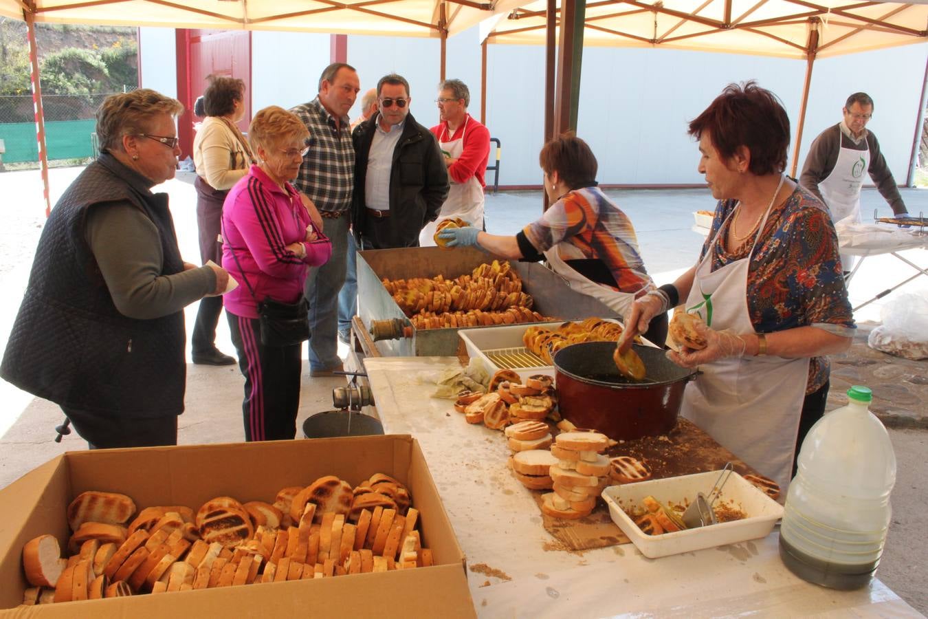 XII Fiesta del Trujal Artesano y Ecológico de Yuso de Santa Eulalia Bajera