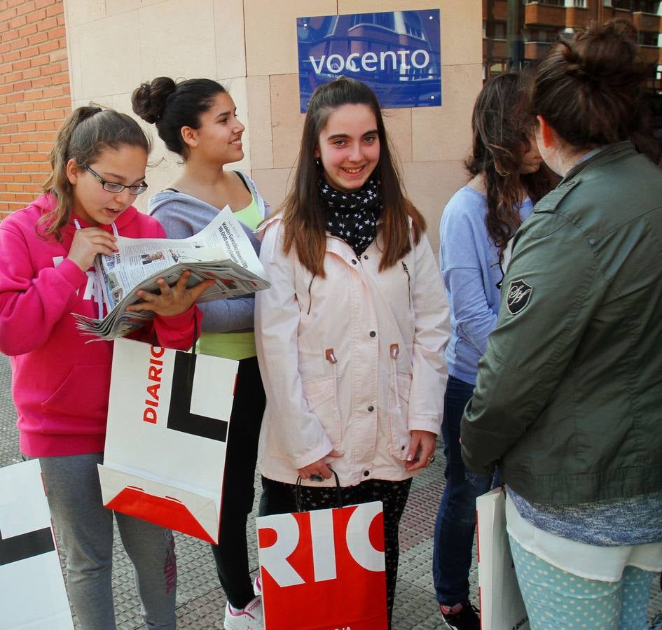 Los alumnos de 2º D de la ESO de Sagasta visitan la multimedia de Diario LA RIOJA